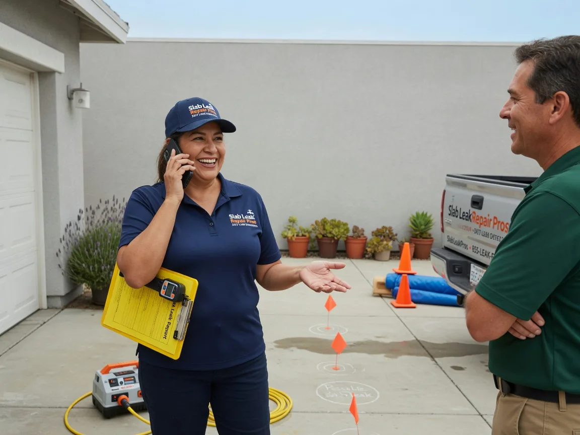 Slab Leak Repair Fort Washington, MD FAQs